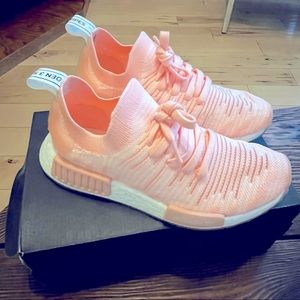 Adidas Pink Boost NMD R1 STLT PK W